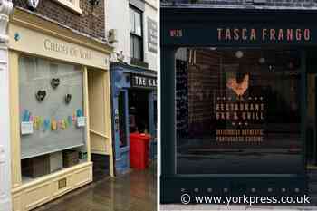 Chloes of York cafe in Colliergate to become Tasca Frango