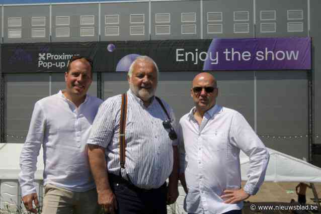 Proximus Pop-Up Arena klaar voor derde zomer in Middelkerke: “Nooit gedacht dat dit concept zo’n positieve impact zou hebben”