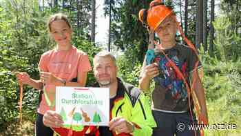 Hummelshain: Neue Waldjugendspiele kommen gut an