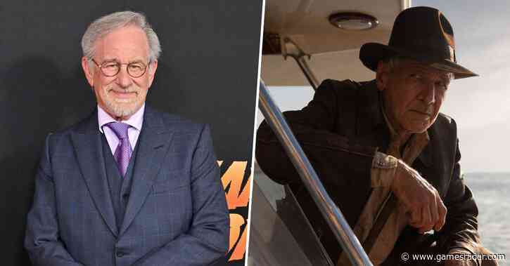 Steven Spielberg surprises Indiana Jones audience with live John Williams performance