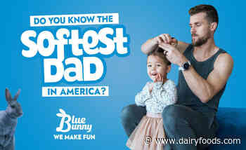 Blue Bunny seeks to find "The Softest Dad in America"