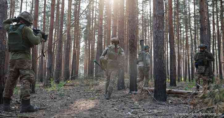 Ukraine: Sieben Orte und über 100 Quadratkilometer befreit