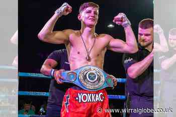 Wirral fighter Joe Ryan wins second world title at just 19