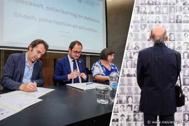 Cipiers volgen voortaan opleidingsdag in Kazerne Dossin: “Het gaat om respect voor mensenrechten in moeilijke omstandigheden”