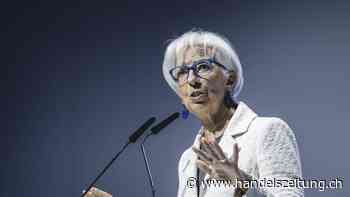 EZB-Chefin Christine Lagarde hebt den Leitzins weiter an