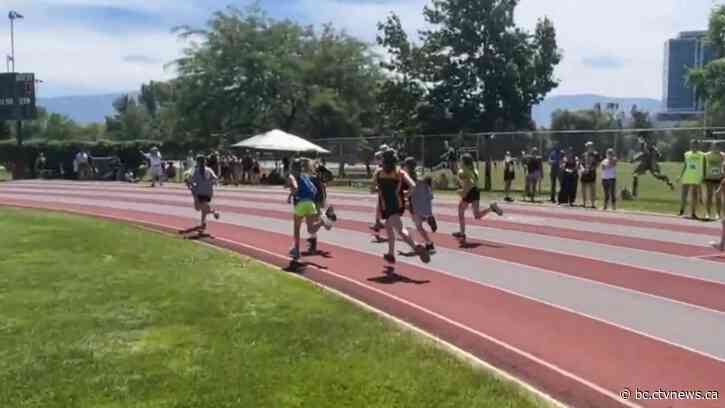 B.C. man disrupts track meet, asks for confirmation of 9-year-old's gender