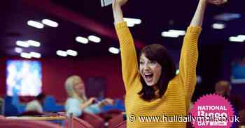 Free game of bingo and a drink for you and a friend at Buzz Bingo