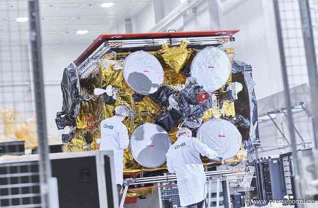 OHB-Tochterunternehmen OHB Digital Connect unterzeichnet Vertrag für Betrieb der Heinrich-Hertz-Mission im Wert von 28,7 Millionen Euro