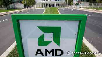 AI chip race heats up as AMD introduces rival to Nvidia technology