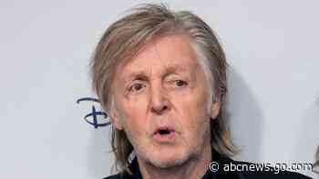 AI helped create 'last Beatles record,' Paul McCartney says