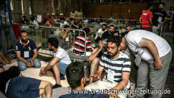 Schiffsunglück vor Griechenland: Helfer berichten von traumatisierten Überlebenden