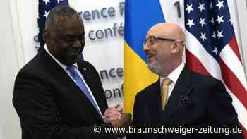 Unterstützer der Ukraine beraten über Waffen für Offensive gegen Russland