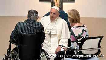 Papst soll Klinik am Freitag verlassen