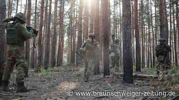 Ukraine: Sieben Orte und über 100 Quadratkilometer befreit