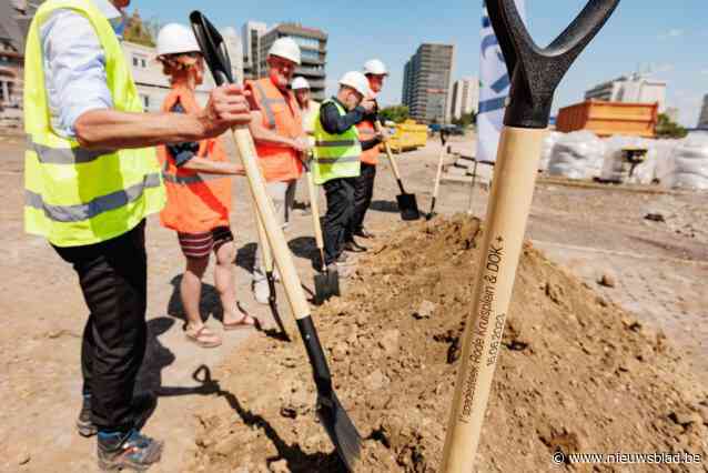 Afvalwater zorgt voor verwarming van nieuw wooncomplex op Keerdoksite