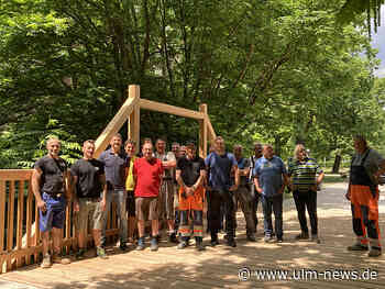 Sanierte Brücken in der Ulmer Friedrichsau für Verkehr wieder frei