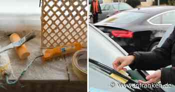 Coburg: Pro Woche bis zu 300 Euro für Strafzettel - wütender Handwerker will Stadt verlassen