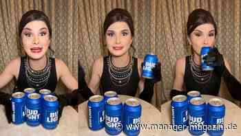 Bud Light: Transgender-Streit kostet US-Bier-Riesen AB Inbev Marktanteile