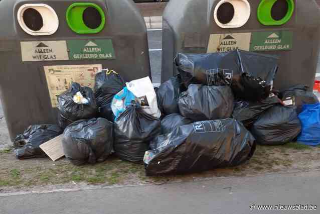 Inwoners produceren minder afval