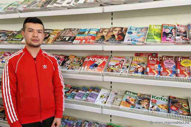 Farhad (23) neemt dagbladhandel over en geeft er eigen naam aan