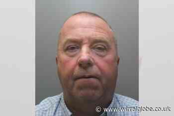 Wirral man jailed for historic child sex offences