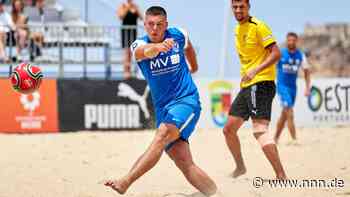 Beachsoccer: Rostocker Robben nach unnötigem Europa-Aus gefrustet