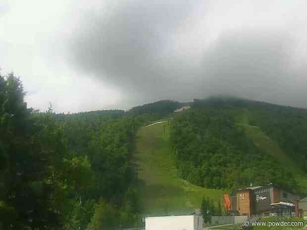 Skier Poaches Last Snow At Killington