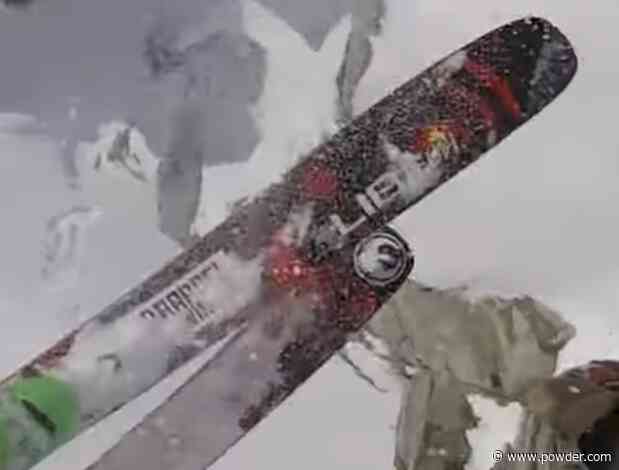 Lucas Wachs Launches Huge 720 In Classic Level 1 Shot