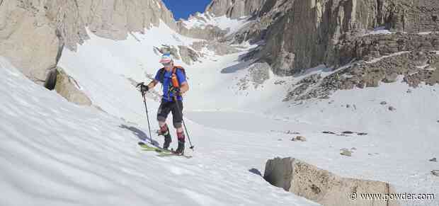 The Struggle To Ski The Lower 48's Tallest Peak In June