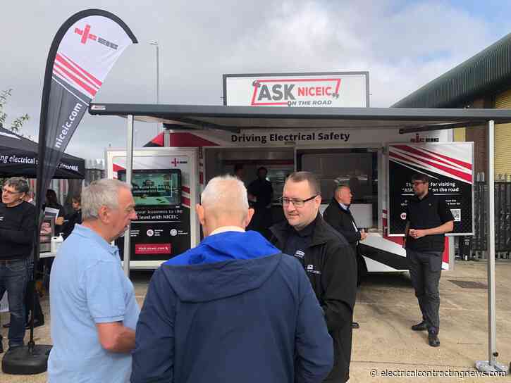 And we’re off: NICEIC’s UK tour underway