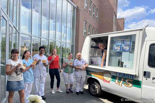 Ijsjes moeten personeel woonzorgcentrum verkoeling brengen