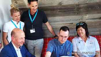 Special Olympics 2023: Isländisches Team zu Besuch in Kempten 