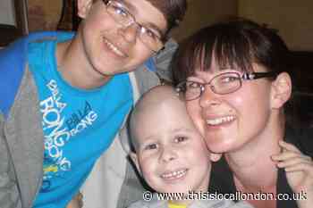 Hornchurch mum and charity founder recalls son's cancer fight