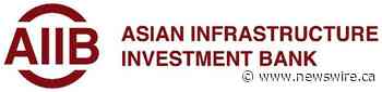 AIIB Welcomes Canadian Review and Initiates Internal Review to Ensure Transparency