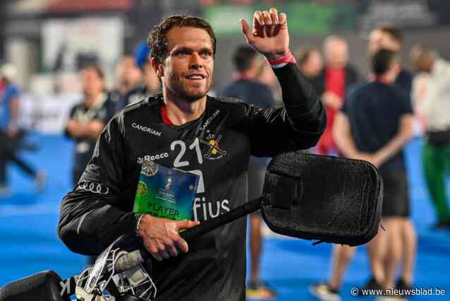 Vincent Vanasch stoomt zich klaar voor Pro League en EK met Red Lions en is blij dat hij weer in België kan spelen: “Meer tijd thuis met mijn jonge kinderen”