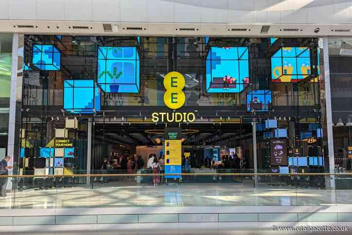 In pictures: EE steps into experiential retail with first Studio flagship