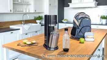 SodaStream-Aktion: Sprudler kaufen, 2 Gratis-Flaschen extra bekommen