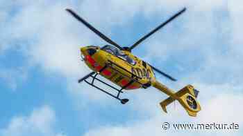 Vorfahrt genommen: Motorradfahrer bei Unfall schwer verletzt