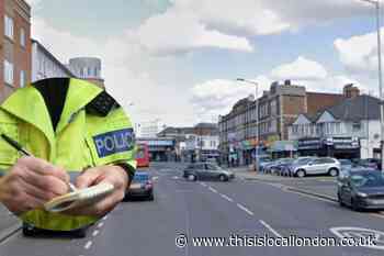 Man 'attempted to bite' police officers in Romford