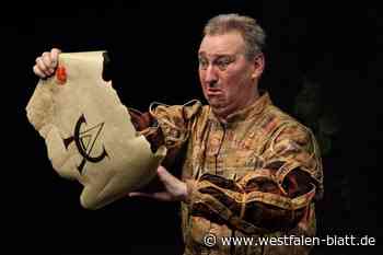 Bad Oeynhausen: Shakespeare als Ein-Mann-Theater