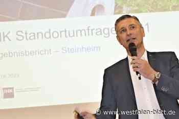 IHK-Umfrage: Unternehmen sehen Steinheim positiv