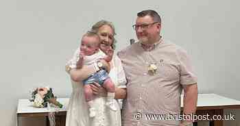 'There was so much love in the air' Woman given one year to live marries partner of 27 years