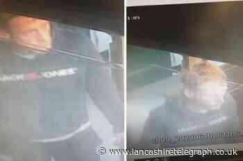 Police looking for man after Accrington market burglary
