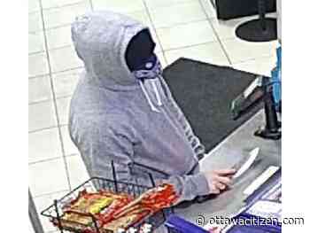 Police seek to identify suspect in June 3 knifepoint robbery in Kanata
