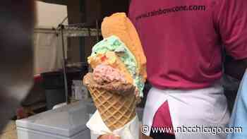 The Original Rainbow Cone is coming to the Mag Mile – with another city staple