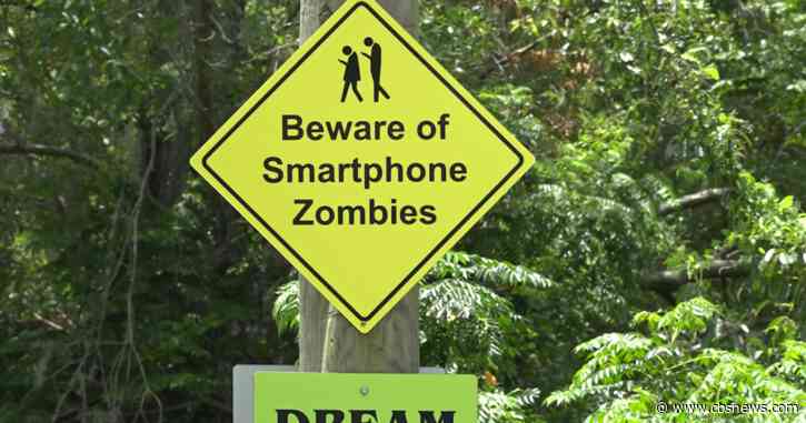 Beware of zombies: Florida city leaders hope to draw attention to pedestrian safety