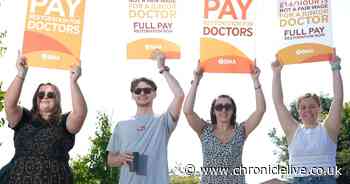 Top junior doctor in North Tyneside believes 'public are behind us' and urges Government action to solve NHS crisis