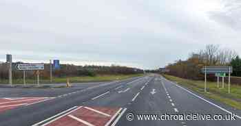 Man, 68, arrested after Northumberland crash left road worker with potentially life-changing injuries