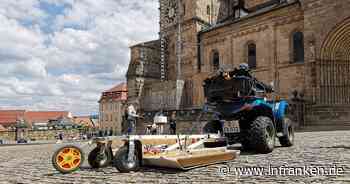 Bamberg: Neuartiges Radar sucht Reste mittelalterlicher Gebäude am Dom - "bislang nicht erforscht"