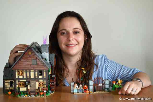 Amber (26) ontwerpt als eerste Belgische Lego-fan een officiële bouwset: “Mijn ultieme droom? Voltijds met de blokjes werken”